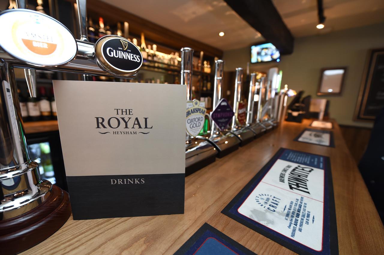 The Royal Heysham 호텔 외부 사진