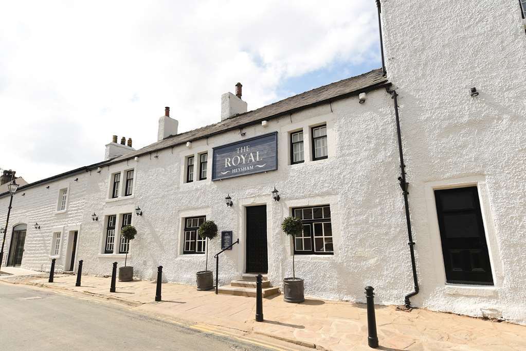 The Royal Heysham 호텔 외부 사진